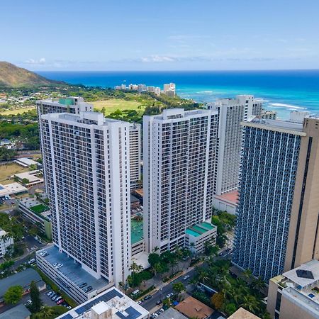 Waikiki Escapade Mountain Views Condo, Steps To Beach With Parking Perk Honolulu Ngoại thất bức ảnh