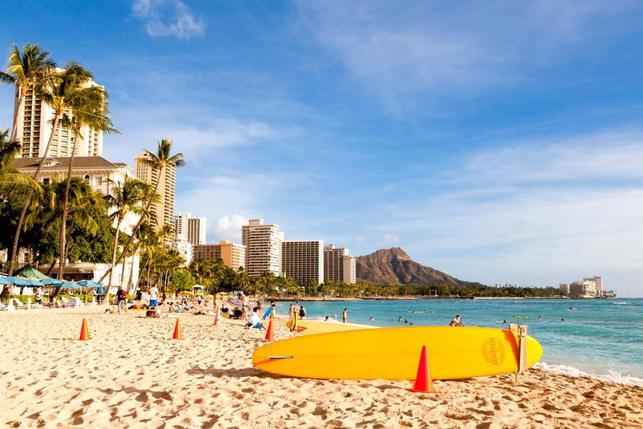 Waikiki Escapade Mountain Views Condo, Steps To Beach With Parking Perk Honolulu Ngoại thất bức ảnh