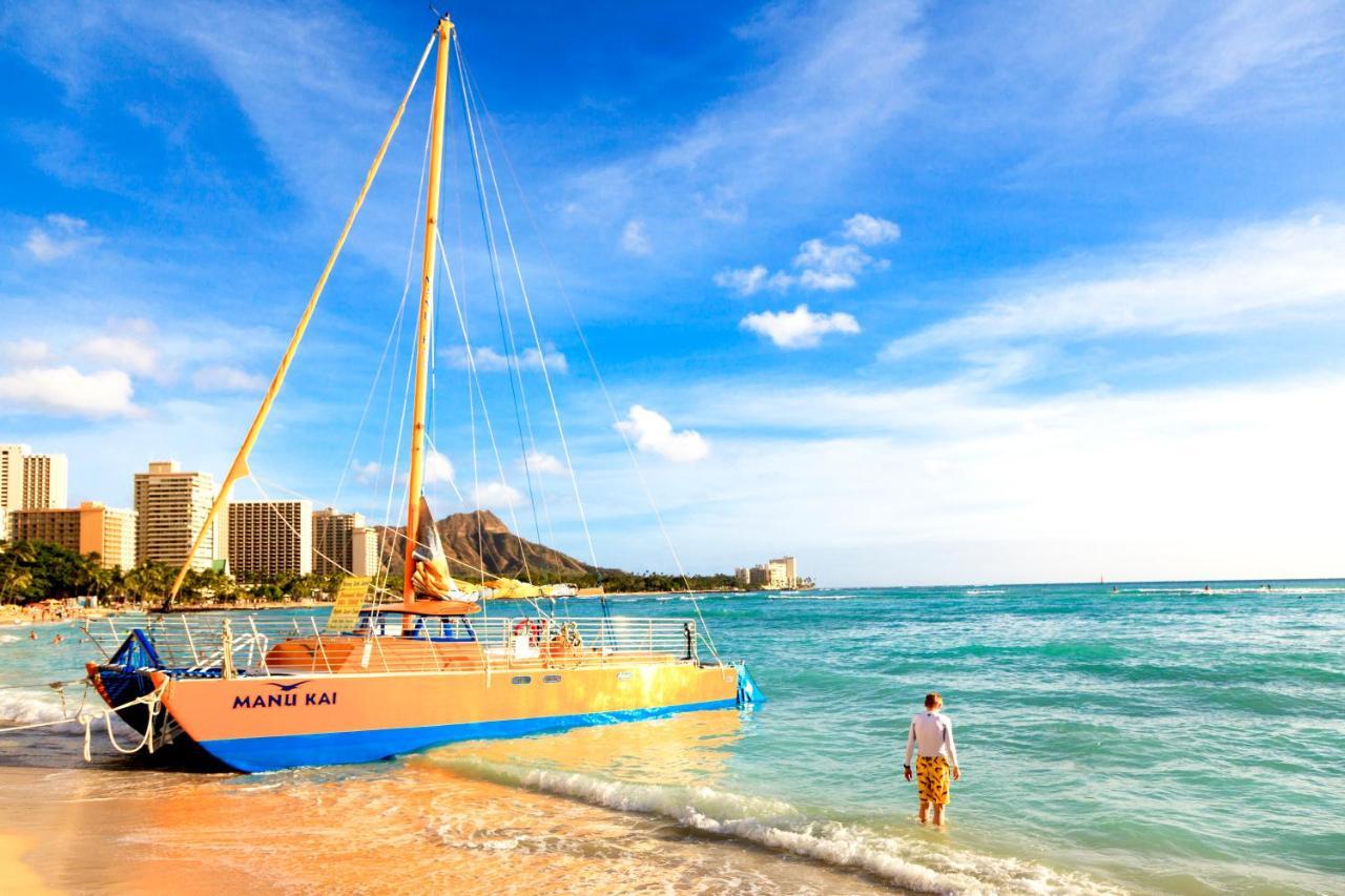Waikiki Escapade Mountain Views Condo, Steps To Beach With Parking Perk Honolulu Ngoại thất bức ảnh