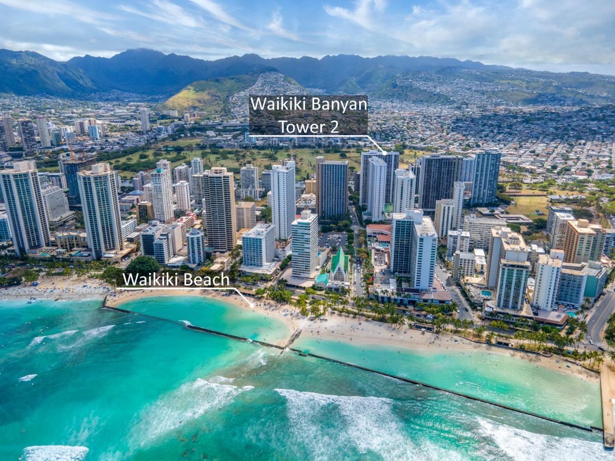 Waikiki Escapade Mountain Views Condo, Steps To Beach With Parking Perk Honolulu Ngoại thất bức ảnh