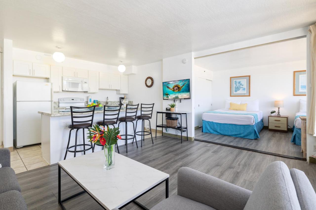 Waikiki Escapade Mountain Views Condo, Steps To Beach With Parking Perk Honolulu Ngoại thất bức ảnh