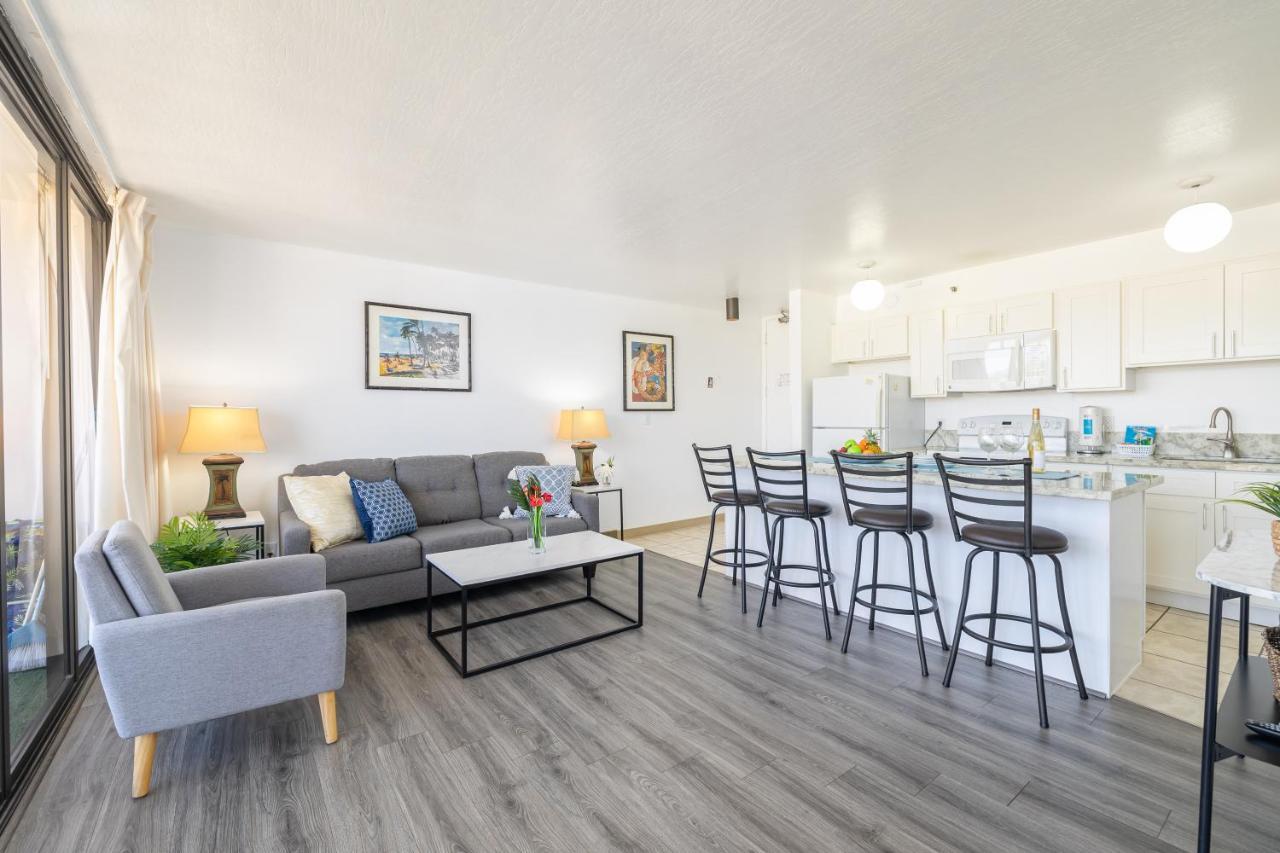 Waikiki Escapade Mountain Views Condo, Steps To Beach With Parking Perk Honolulu Ngoại thất bức ảnh