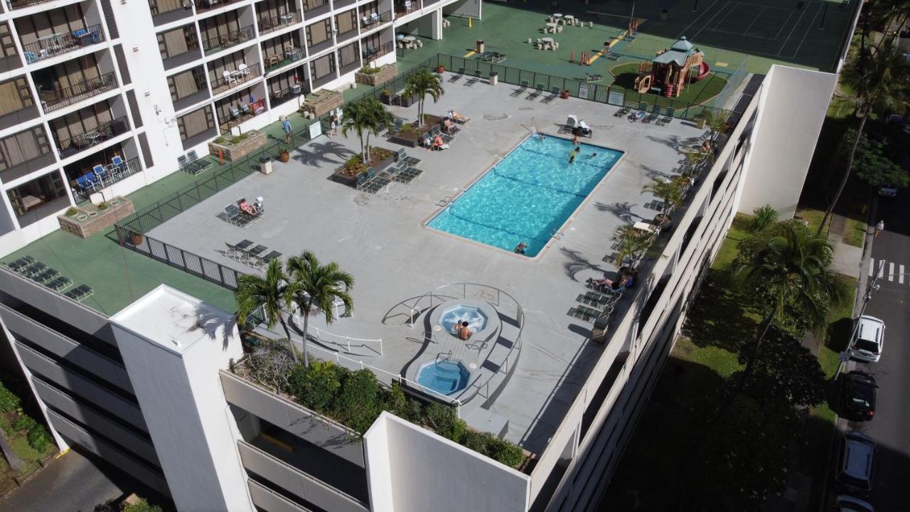 Waikiki Escapade Mountain Views Condo, Steps To Beach With Parking Perk Honolulu Ngoại thất bức ảnh