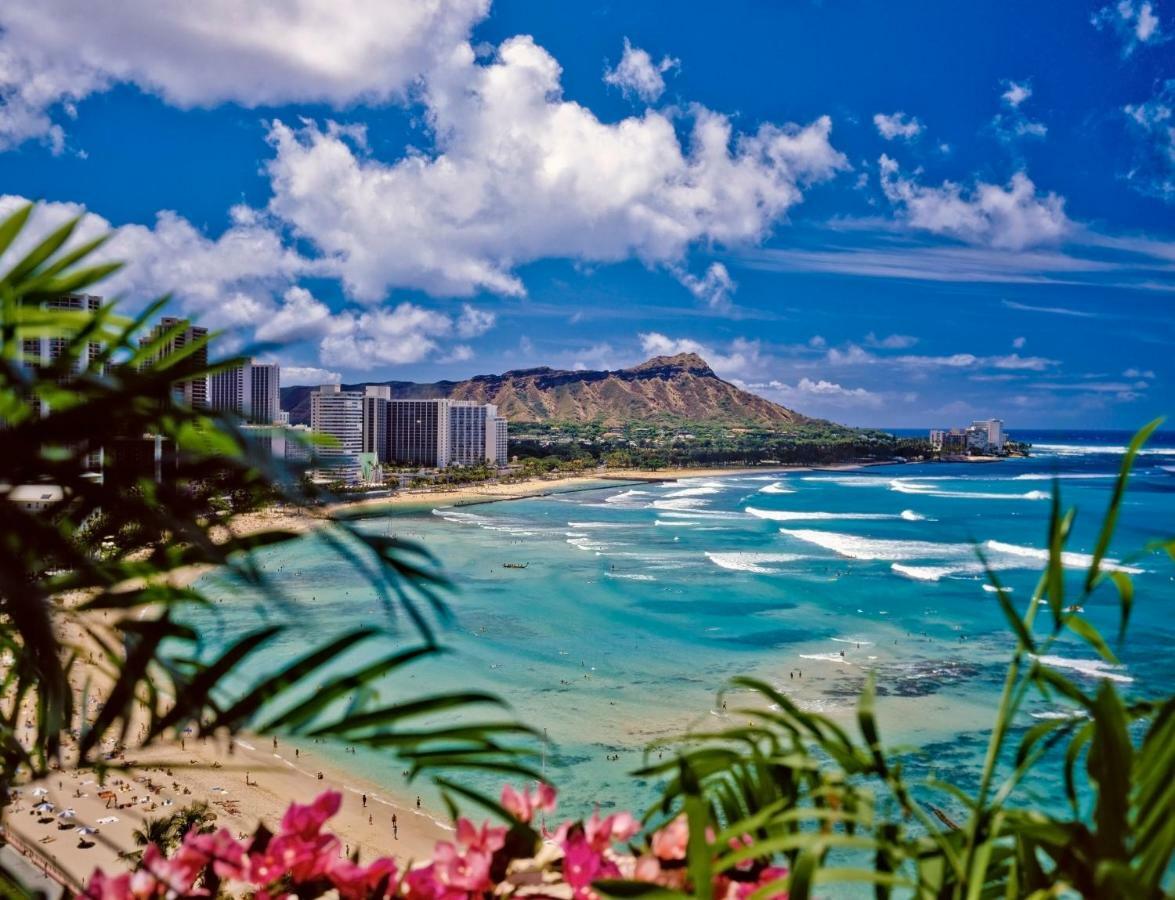 Waikiki Escapade Mountain Views Condo, Steps To Beach With Parking Perk Honolulu Ngoại thất bức ảnh